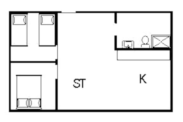 Holiday Home Norre Nebel Lxxvii Ngoại thất bức ảnh